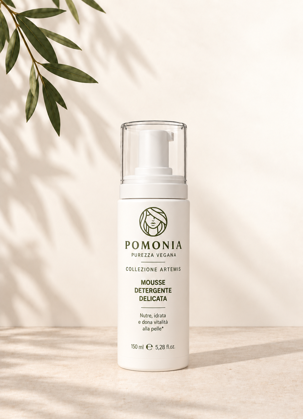 Mousse Detergente Delicata